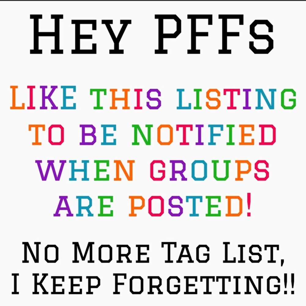 Groups Are Posted!! Let’s Share and Make $$